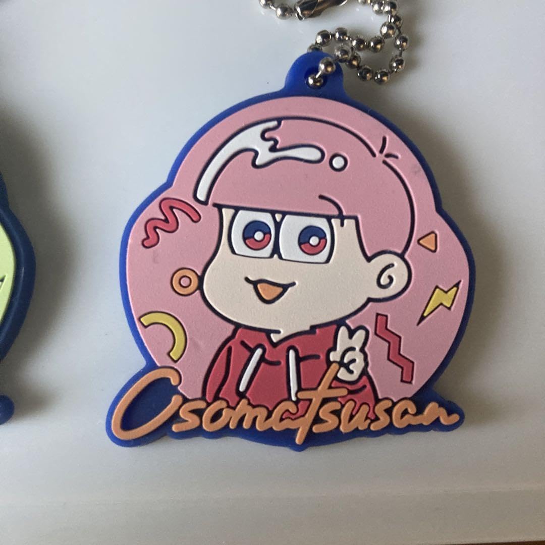 Amazon.co.jp: おそ松さんアクリルキーホルダー ラバー